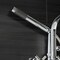 Aqua Vintage Wall-Mount Clawfoot Tub Faucet, Polished Chrome, Wall Mount AE8451DX - alternate 5